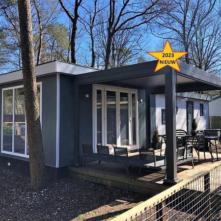 Luxe Chalet Leeuwenhart - Recreation Only Hoenderloo Exterior photo