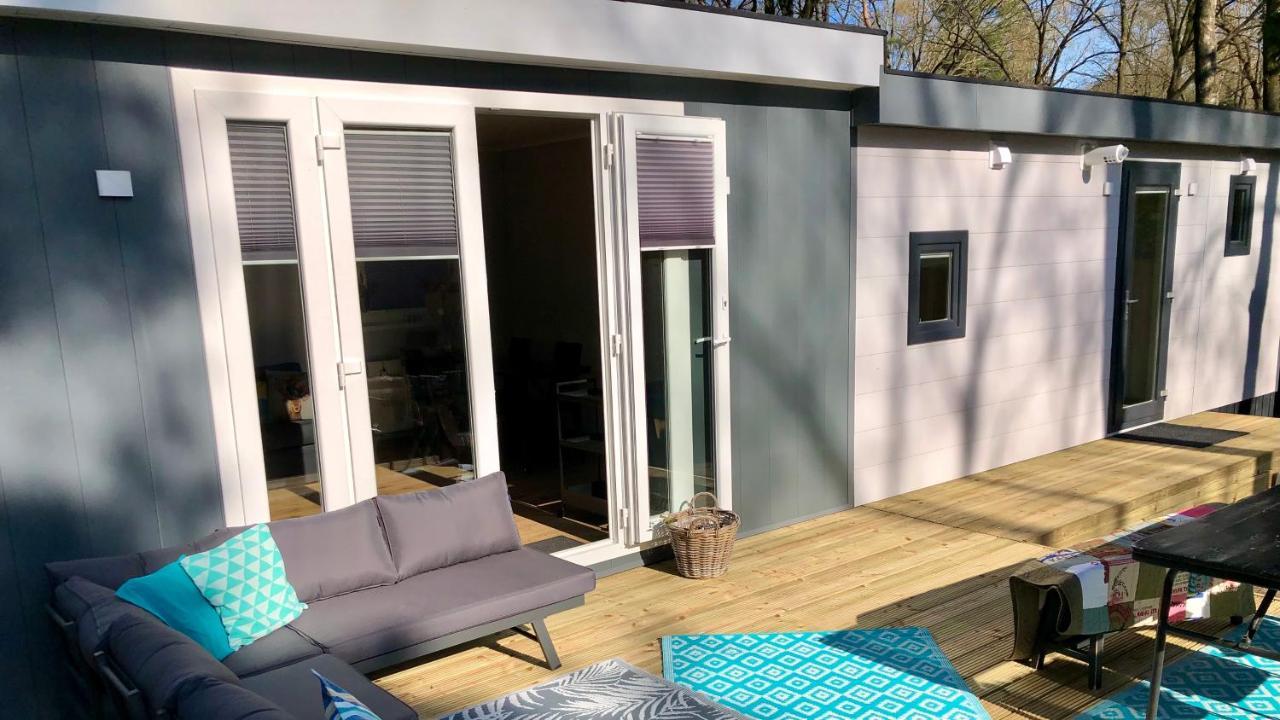 Luxe Chalet Leeuwenhart - Recreation Only Hoenderloo Exterior photo