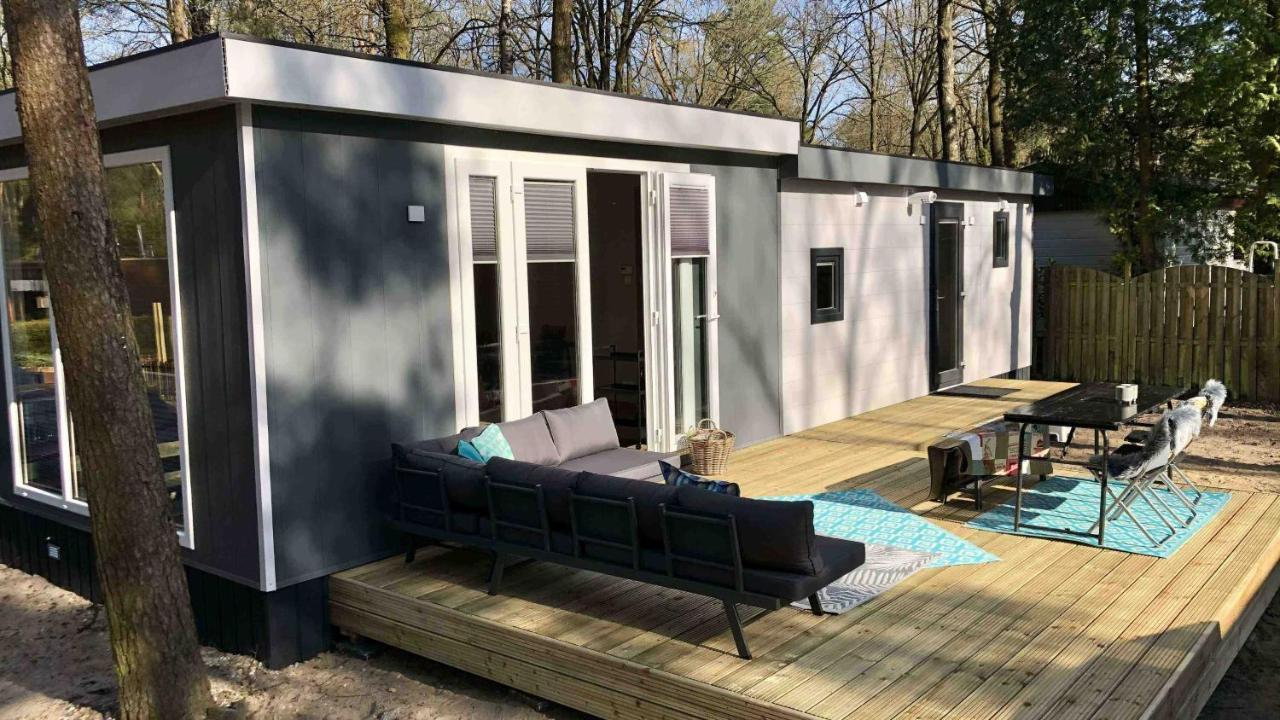 Luxe Chalet Leeuwenhart - Recreation Only Hoenderloo Exterior photo