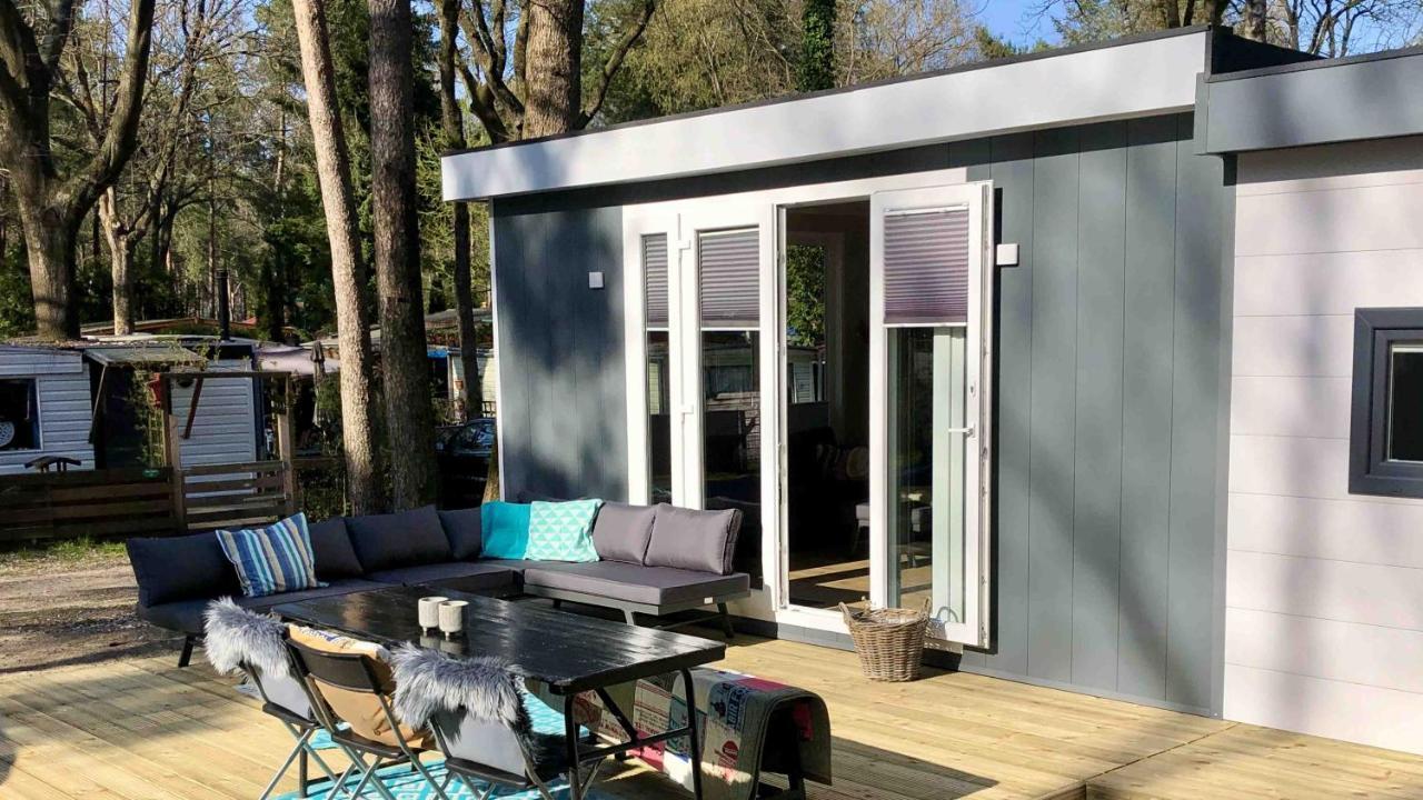 Luxe Chalet Leeuwenhart - Recreation Only Hoenderloo Exterior photo