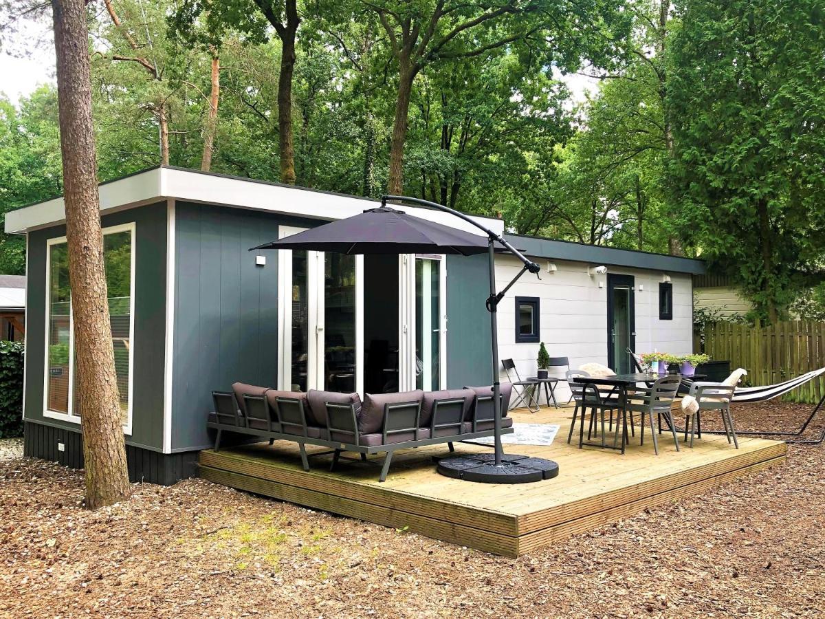 Luxe Chalet Leeuwenhart - Recreation Only Hoenderloo Exterior photo