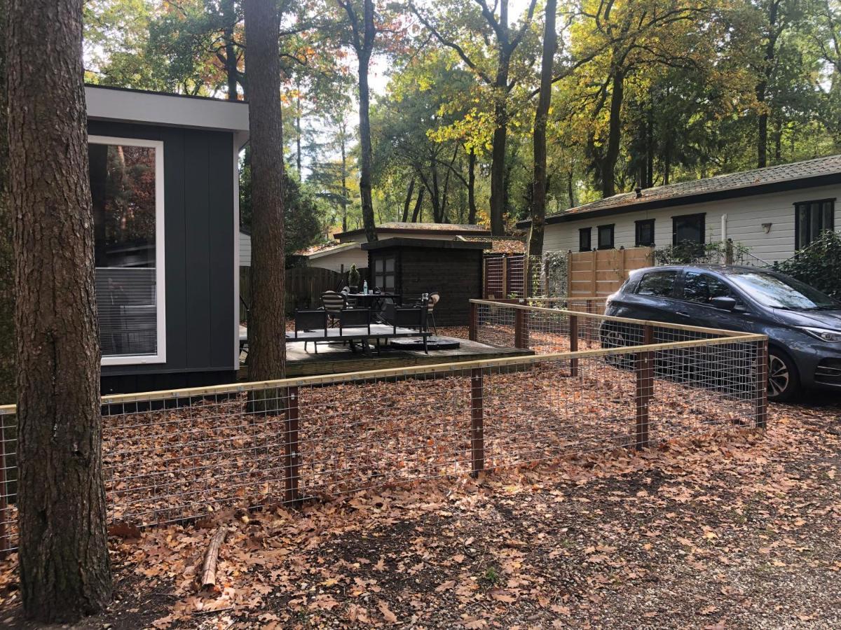 Luxe Chalet Leeuwenhart - Recreation Only Hoenderloo Exterior photo