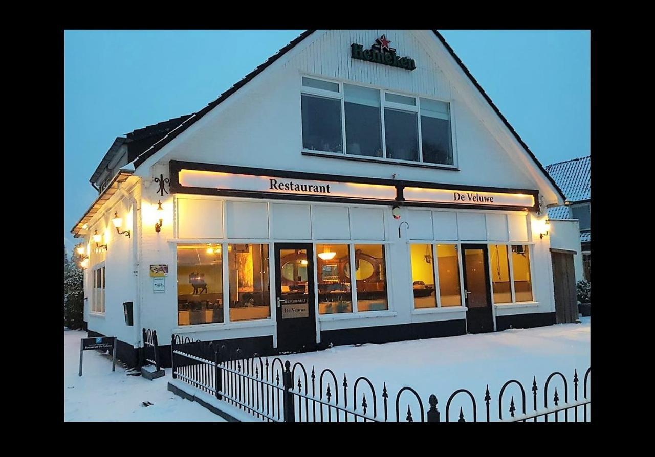 Luxe Chalet Leeuwenhart - Recreation Only Hoenderloo Exterior photo