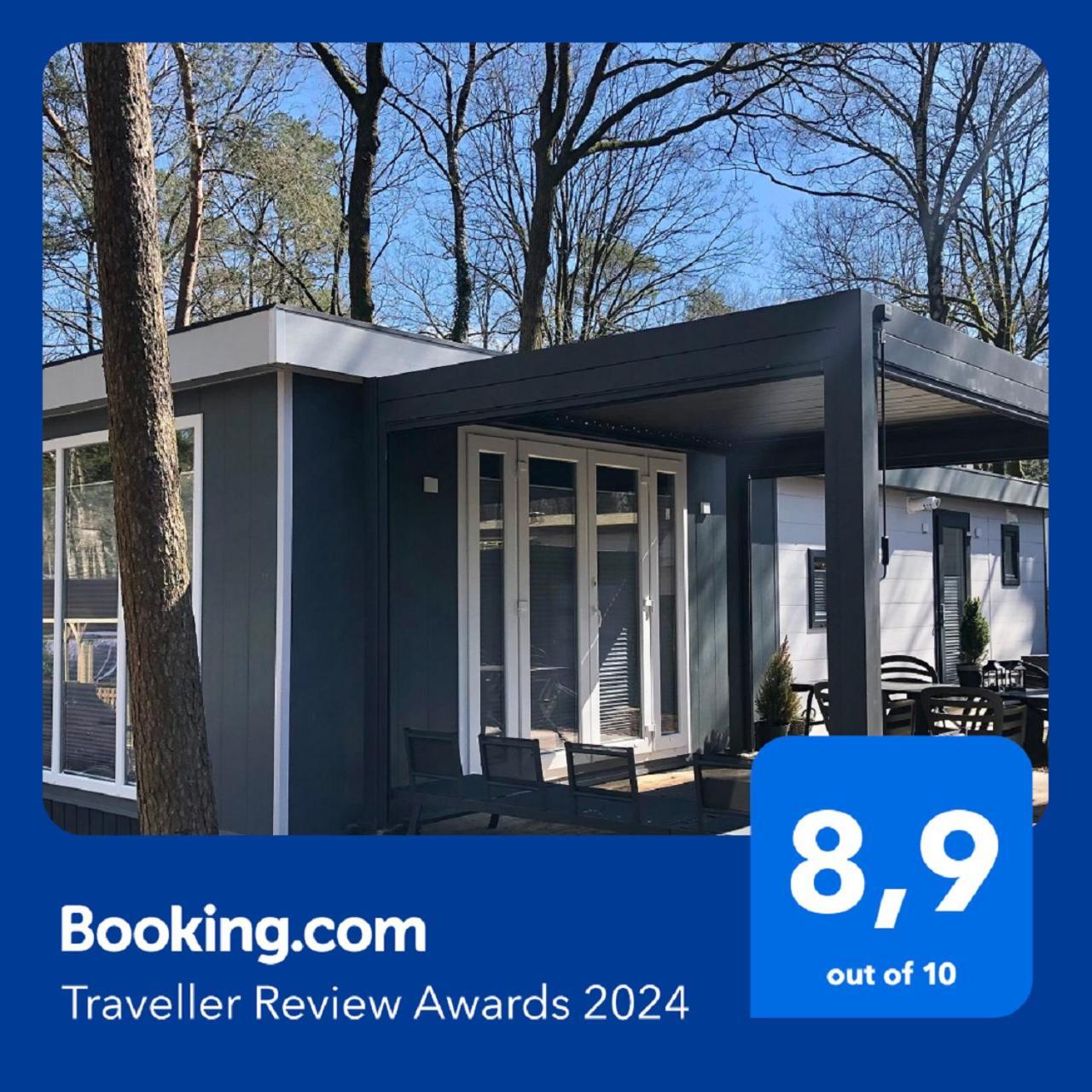 Luxe Chalet Leeuwenhart - Recreation Only Hoenderloo Exterior photo
